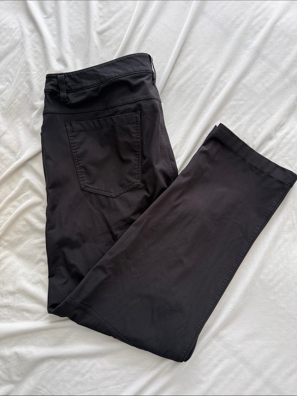 LULULEMON Men’s ABC Pant, Black Straight-Leg. - Picture 2 of 7